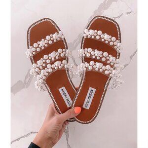 Steve Madden Taye Pearl Sandals‎